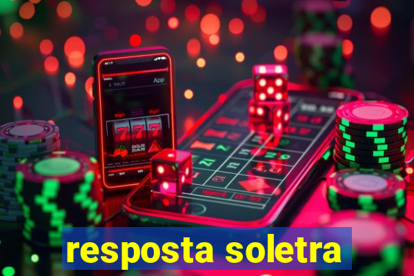 resposta soletra